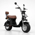 Imagem da oferta Bicicleta Elétrica X13 1000w Moto Scooter Sem Cnh 32kmh Preto 60 60