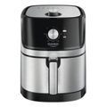 Imagem da oferta Fritadeira Air Fryer Dako 5 Litros Pretoinox Com Painel Analógico E Potência De 1700w