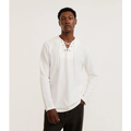Imagem da oferta Bata Comfort Texturizado com Gola V e Amarração