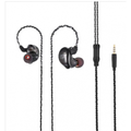 Imagem da oferta Fone de Ouvido Alfawise V10 HiFi In-ear Stereo 8 Drives Hybrid