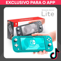 Imagem da oferta Console Nintendo Switch Lite 32GB Tela 5,5" polegadas Portátil com Controles Integrados Bateria de até 7 horas