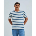 Imagem da oferta Camiseta Masculina Manga Curta Fio Tinto Bossa