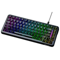 Imagem da oferta Teclado Gamer Attack Shark X82 HE, 75%, Preto e Cinza