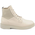 Imagem da oferta Bota Couro Coturno Amarracao OFF White - MR Cat