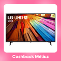 Imagem da oferta Smart TV LG 43" 4K LED UHD ThinQ AI UT80 3 HDMI - 43UT8000PSA