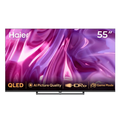 Imagem da oferta Smart TV 4K Haier QLED 55 Polegadas Google TV e Wi-Fi - H55S80GUX