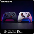 Imagem da oferta GameSir Nova Lite Controle Sem Fio Controlador de Jogos Bluetooth com Efeito Hall para Switch Android iOS PC Jogos