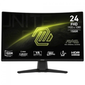 Imagem da oferta Monitor Gamer MSI MAG 242C, 24 Pol, Curvo, Full HD, VA, 1ms, 180Hz, 115% sRGB, HDMIDP