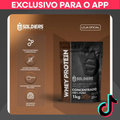 Imagem da oferta Whey Protein Concentrado - 100% Importado - Soldiers Nutrition