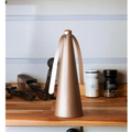 Imagem da oferta Ventilador Repelente de Mesa 9cm x 9cm x 26cm Rose Metálico Lyor