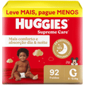 Imagem da oferta Fraldas Huggies, Pampers, Personal, Ever e Muito Mais com Desconto de 10% Acima de R$100