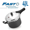 Imagem da oferta Panela De Pressão Antiaderente Fast Fechamento Externo 4,5L - Aluminio Nacional