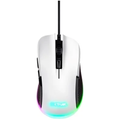 Imagem da oferta Mouse Gamer GXTrust 922W Ybar RGB 6 Botões 7200 DPI USB Branco - 24730
