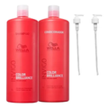 Imagem da oferta Kit Wella Invigo Color Brilliance Shampoo 1lt + Cond 1lt