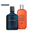 Imagem da oferta Combo Desodorante Colônia: Egeo Spicy Vibe 90ml + Boticollection Connexion 100ml