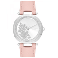 Imagem da oferta Relógio Olivia Burton Feminino Floral Couro Rosa 24000046