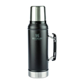 Imagem da oferta Garrafa Térmica Stanley Adventure 0,95L Matte Black