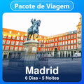 Imagem da oferta Pacote de Viagem para Madrid - 6 Dias e 5 Noites