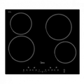 Imagem da oferta Cooktop 4 Bocas Midea Vitrocerâmico Touch 4Q Preto 220V CCA40P2