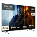 Imagem da oferta Smart TV TCL 65 Polegadas QLED 4K P8K WiFi Bluetooth Google TV 144Hz HDR10+ Dolby Atmos Vision 65P8K