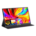 Imagem da oferta Monitor Portátil Gamer Bettdow 15.6'' Full HD 60Hz IPS Compatível 4K Preto