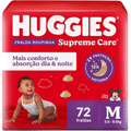 Imagem da oferta Fraldas Huggies Roupinha Supreme Care