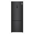 Imagem da oferta Geladeira Smart LG Frost Free Inverter 451L Inverse Cor Black Inox (GC-B569NQLC) - 127V - GC-B569NQLC
