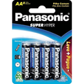 Imagem da oferta Pilha Super Hyper Proteção Antivazamento, Panasonic, 8 unidades