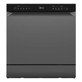 Imagem da oferta Lava Louças 8 Serviços Cinza Touch Plus Midea Cinza