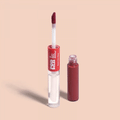 Imagem da oferta Batom Duo Gloss Vermelho se Inscreve QDB Pod Delas 8ml