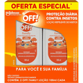 Imagem da oferta Repelente de Mosquitos e Insetos OFF! Family Loção - 2 Unidades 100ml Cada