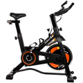 Imagem da oferta Bicicleta Ergométrica Gallant Elite X Spinning Roda De Inércia 8Kg Ate 110Kg Mecânica - GSB08HBTA-PT