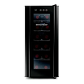 Imagem da oferta Adega De Vinhos Brastemp Para 12 Garrafas Com Painel Touch Bzc12be Preto