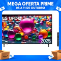 Imagem da oferta Smart TV 4K 50" LG UHD 50UA85 Processador 7 AI Ger8 4K Super Upscaling Google Cast Alexa Int