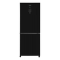 Imagem da oferta Geladeira Panasonic Frost Free 425l Black Glass Nr-bb53gv3b Cor Preto 127V