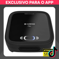 Imagem da oferta Sanduicheira Elétrica Cadence Click 750W Antiaderente 127V