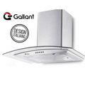 Imagem da oferta Coifa Parede Gallant Venezia Vidro Curvo Inox 60cm GCO60VM1A