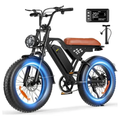 Imagem da oferta Bicicleta Elétrica Xroymexroy EB5 para Adultos com Motor de 750W e Bateria de 10.4Ah