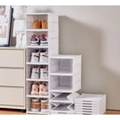 Imagem da oferta Sapateira Organizador Sapatos Empilhável Vertical 6 Andares