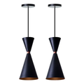 Imagem da oferta Kit 2 Pendente Lustre Mini Moscou 30cm Balcao Gourmet Full