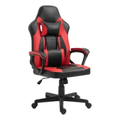 Imagem da oferta Cadeira Gamer Otello 100 Preto E Vermelho Material Do Estofamento Couro Sintético - R$ 284,99