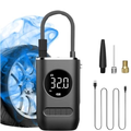 Imagem da oferta Calibrador Compressor Pneu Digital Bomba Ar Carro Moto Bike Onyon