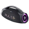 Imagem da oferta Caixa De Som Bluetooth Pulse X Boombox 220w Rms, Resistente A Água E Com Iluminação Led – Sp626