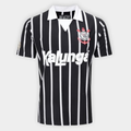 Imagem da oferta Camisa Polo Corinthians Retrô Masculina Preta