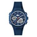 Imagem da oferta Relógio Lacoste Lc33 Masculino Borracha Azul 2011370
