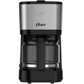 Imagem da oferta Cafeteira Oster 0,75L Preto/Inox - OCAF300