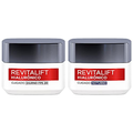 Imagem da oferta Kit Hidratante Facial L'Oréal Paris Revitalift Hialurônico Diurno FPS 20 + Noturno Tratamento Antirrugas e Preenchedo