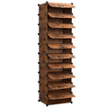 Imagem da oferta SONGMICS Armário para Sapatos Prateleira Modular 10 Compartimentos