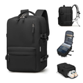 Imagem da oferta Romantic Crown Mochila Feminino Masculino Viagem Expansível para Notebook
