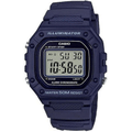 Imagem da oferta Relógio Casio Digital Azul W-218H-2AVDF